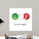 Italian Logo Wall Decal