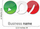 Italian Logo Wall Decal