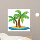 Island Palm Trees Ocean