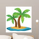 Island Palm Trees Ocean