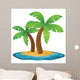 Island Palm Trees Ocean