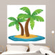 Island Palm Trees Ocean