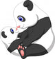 Mother and Baby Panda