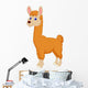 Llama cartoon Wall Decal