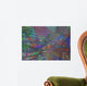 Geometric Wall Mural