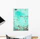 Rusty Green Steel Door