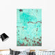 Rusty Green Steel Door