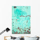 Rusty Green Steel Door