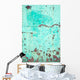 Rusty Green Steel Door