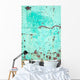 Rusty Green Steel Door