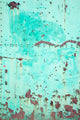 Rusty Green Steel Door