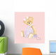 Teddy Bear Wall Mural