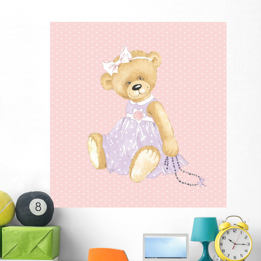 Teddy Bear Wall Mural