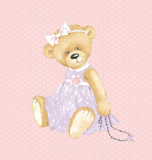 Teddy Bear Wall Mural
