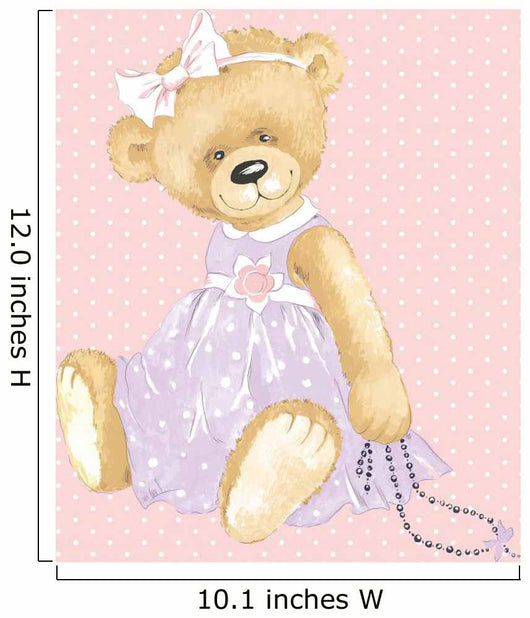 Teddy Bear Wall Mural