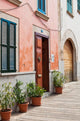 Spanish Street Wall Mural