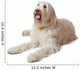 Oscar the Labradoodle Wall Decal