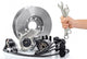 Auto Parts with Tools