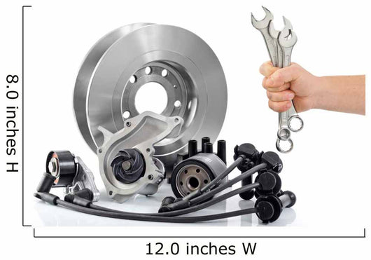 Auto Parts with Tools
