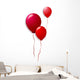 Red Balloons Wall Mural