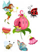 Colorful Forest Fairy Wall Decal