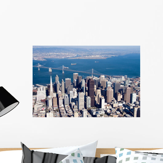Downtown San Francisco, California Wall Mural