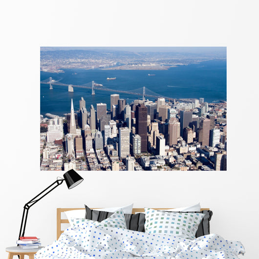 Downtown San Francisco, California Wall Mural