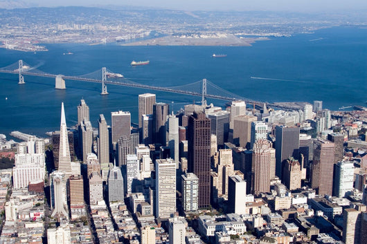 Downtown San Francisco, California Wall Mural