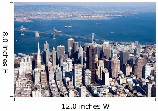 Downtown San Francisco, California Wall Mural