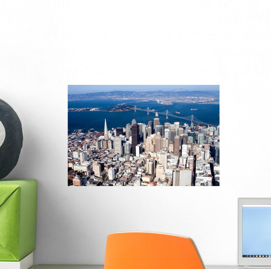 Downtown San Francisco, California Wall Mural