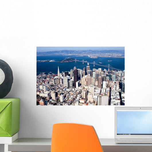 Downtown San Francisco, California Wall Mural