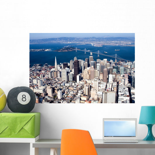 Downtown San Francisco, California Wall Mural