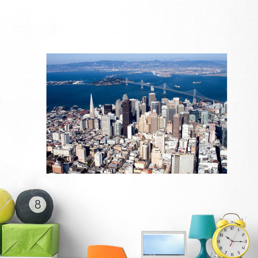 Downtown San Francisco, California Wall Mural