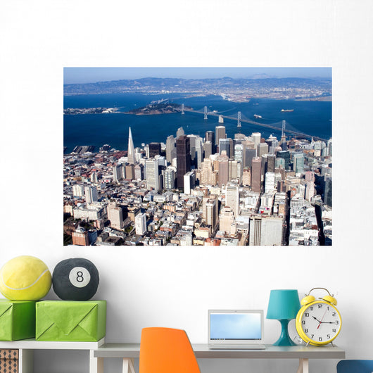 Downtown San Francisco, California Wall Mural