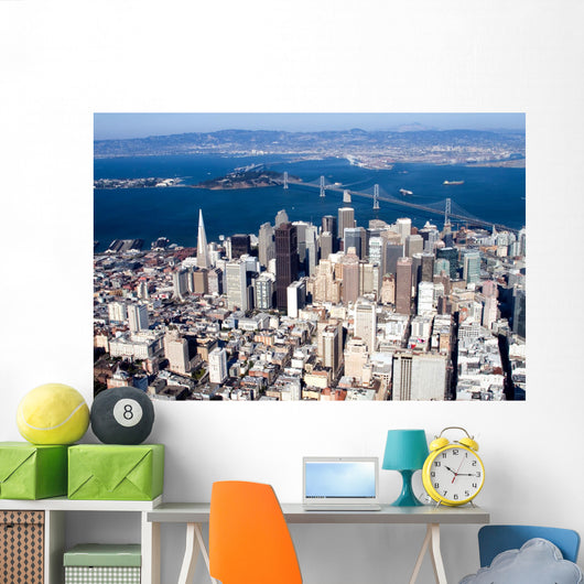 Downtown San Francisco, California Wall Mural