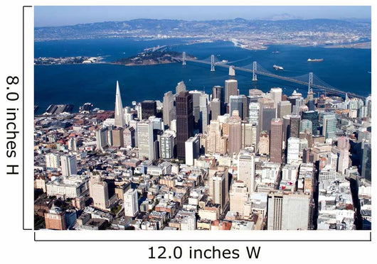 Downtown San Francisco, California Wall Mural