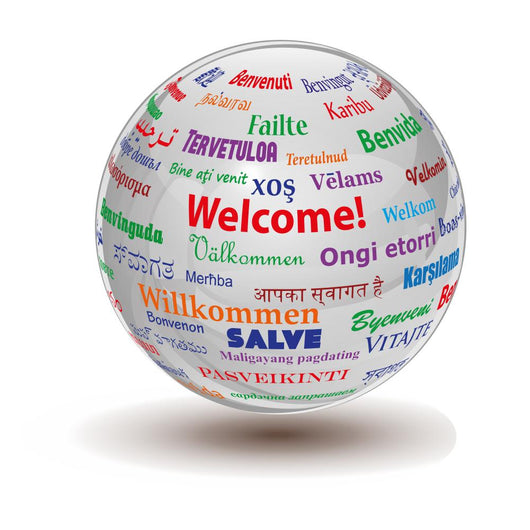 Welcome Sphere