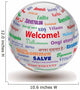Welcome Sphere
