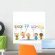 Back to School Wall Decal