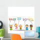 Back to School Wall Decal