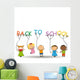 Back to School Wall Decal