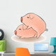 Two Cartoon Pigs Having Sex Wall Decal