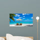 Two Deckchairs Idyllic White