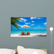 Two Deckchairs Idyllic White