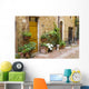 Lovely Tuscan Street Pienza