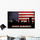 View of Orlando Wall Mural