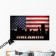 View of Orlando Wall Mural