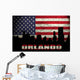 View of Orlando Wall Mural