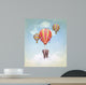 Elephant Sky with Balloons