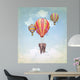Elephant Sky with Balloons